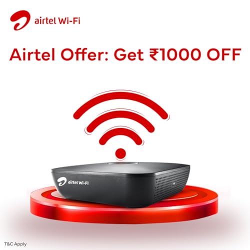 Wifi Router Buying Guide: Top Models for Speed, Coverage, and Security 6 Airtel Wi-Fi: Enjoy superfast speeds, 25+ OTTs, 350+ TV Channels | Easy Setup | Zero Cost Installation | 24x7 Customer Support