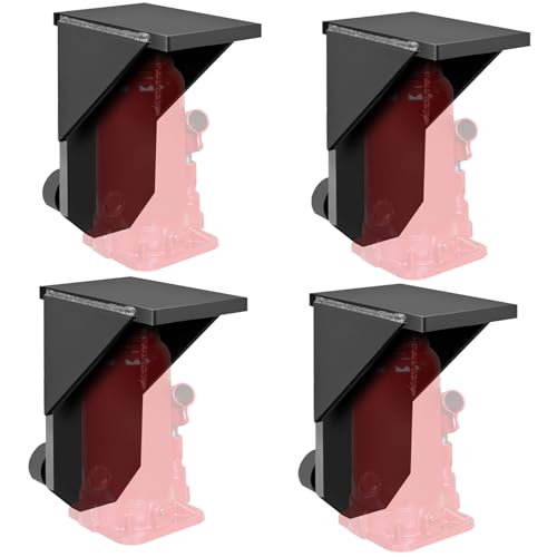 Image of 4Pack Shipping Jack & Leveler Accessories - Jack, Lift, Booster for Containers