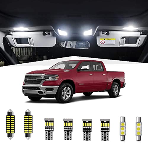 Kit 13 luces LED interiores para Dodge Ram 2019-2023