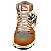 NIKE Air Jordan 1 Element Men's Shoes (DB2889-102, Legend Sand/Medium Olive/University Red) Size 9.5