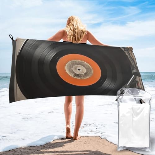 Serviette de plage microfibre douce anti-sable et compacte pour voyager - 2