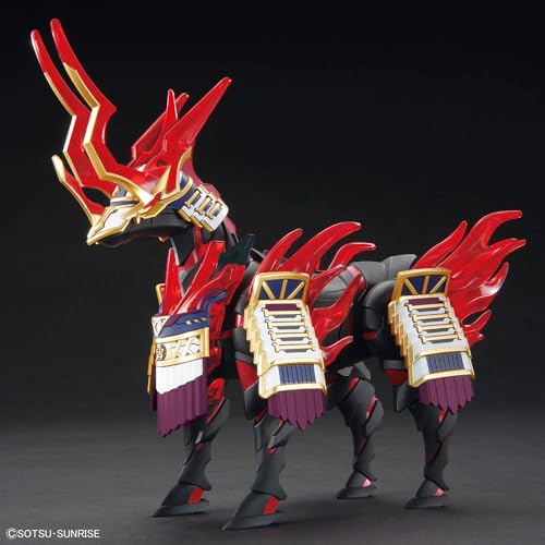 Bandai Hobby - #34 Nobunaga's War Horse SD Gundam World Heroes - Bandai Spirits SDW Heores, マルチカラー - Image 2