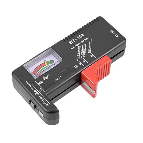 LOXBEE Battery Tester for AA/AAA/C/D/9-volt Rectangular and Button Cell Batteries (B08X71RN3X) Amazon Price History, Amazon Price Tracker