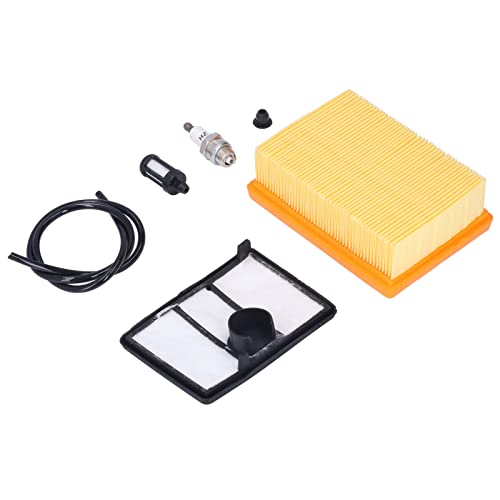 Kit de Vela de Ignição do Filtro de Combustível, Peça de Reposição do Filtro do Compressor do Filtro