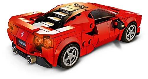 LEGO Speed Champions Ferrari F8 Tributo, Macchina