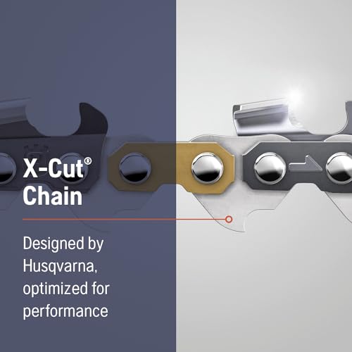 Image of Husqvarna X-Cut SP33G 20 Inch Chainsaw Chain for Outdoor Tools, 2-Pack Gray