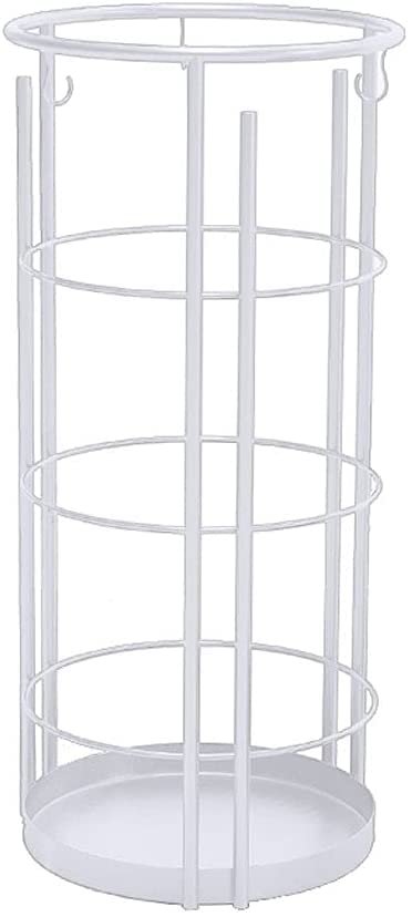 Porte-parapluies d'entrée idéal pour couloir et bureau design en fer