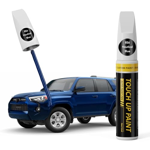 Image of ((8S6 Nautical Blue Metallic Touch Up Paint for Toyota
