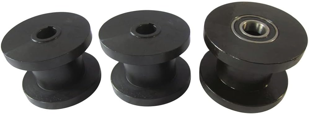 KAKA INDUSTRIAL Square Tubing Roller Dies For TR-50L, Square Tubing Roller Dies, Compatible With Tube Roller TR-50L (3/4" Square Tubing Roller for TR-50L)