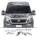2 Pz/lotto Adesivi Per Auto Personalizzati Sport Styling Decor Camper Strisce Grafica Decalcomanie In Vinile, per Fiat Ducato Camper Van Accessori