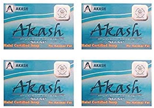 akash soap - pack of 5
