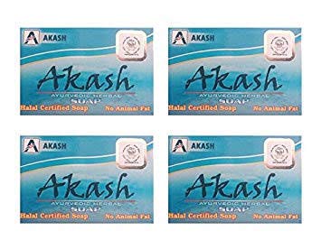 akash soap - pack of 5