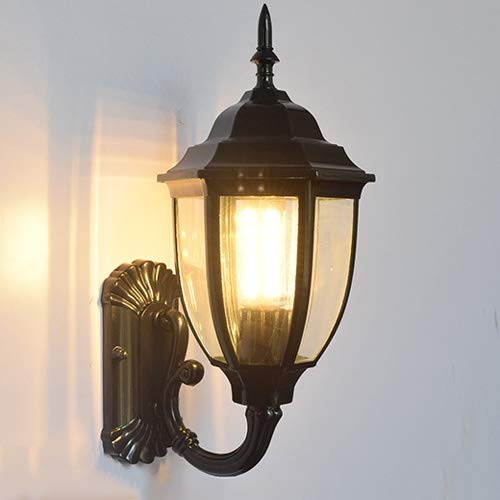 Lampe murale chaude extérieure Victoria pour terrasses de teahouse
