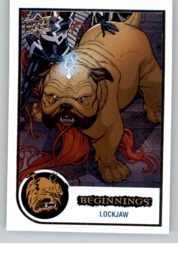 2024 Marvel Beginnings #143 Lockjaw Trading Card