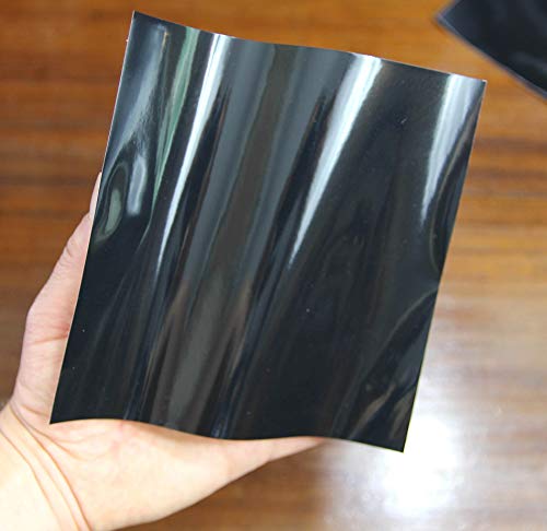 50 Pz Nero Adesivi per Piastrelle Formato 15 x