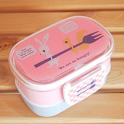 Amazon｜Shinzi Katoh design 2段ランチケース our fork LD2-29｜弁当