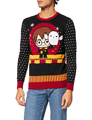 cotton division Mehapompu060 Suter Pulver, Negro, XL para Hombre