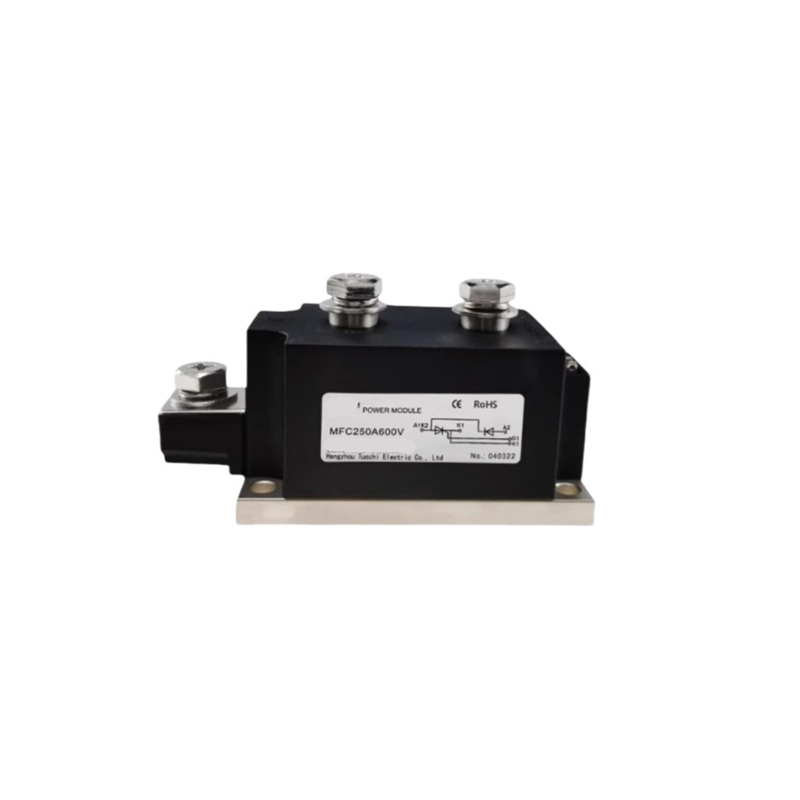 Composant redresseur de thyristor MFC250A1400V pour armoire electrique