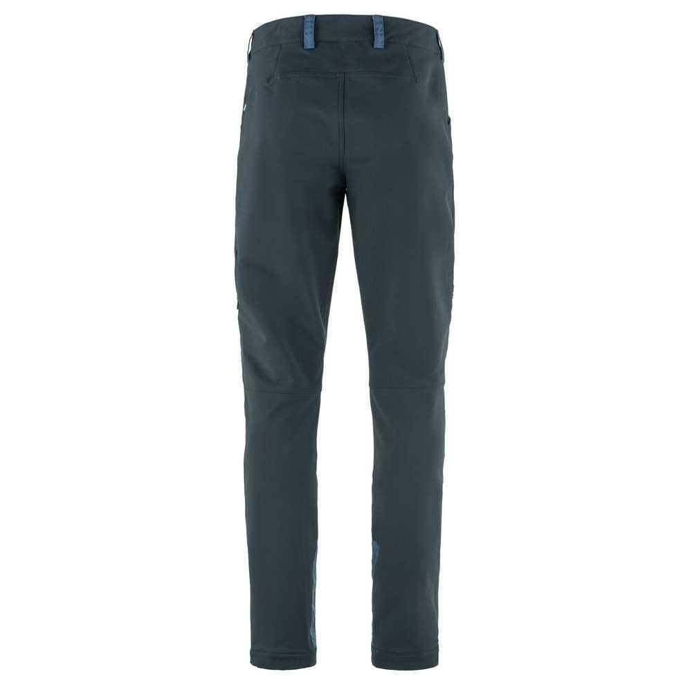 FJALLRAVEN 87160-555-534 Keb Agile Winter Trousers M Pants Hombre Dark Navy-Indigo Blue Tamaño 46/L