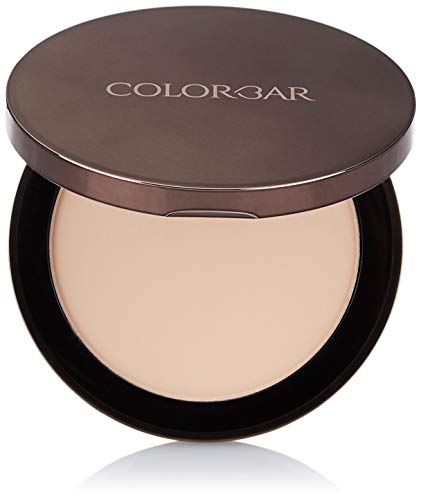 Image of Colorbar Cosmetics 24Hrs Wear Weightless Powder Foundation Matte Finish, 9.5g | Long-lasting | With SPF 30 | Suitable for all skin types | Medium to full coverage | Lightweight | Moisturises skin