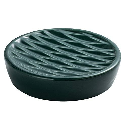 The Better Home Ceramic Soap Holder for Bathroom | Soap Holder for Kitchen Sink | Soap Stand | Bathroom Soap Holder | Bathroom Accessories (Green)-Pack of 1 (B0CSDR69CM) Amazon Price History, Amazon Price Tracker