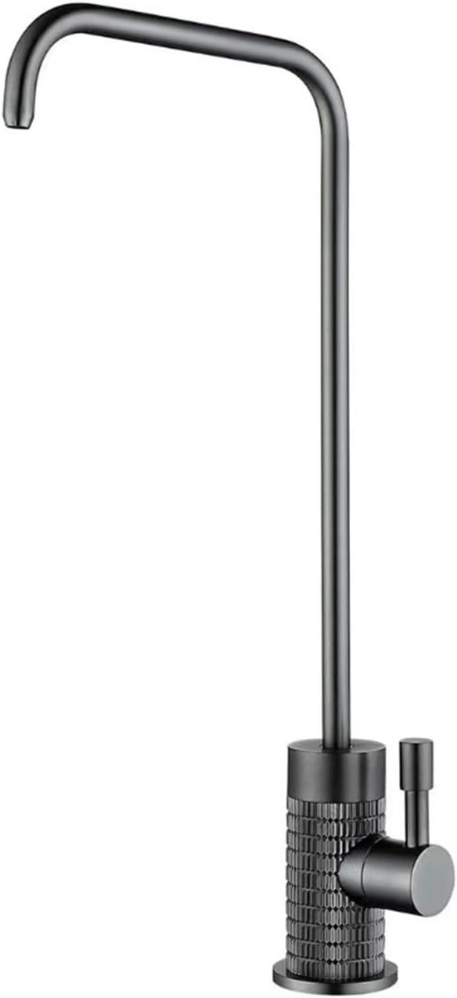Water Filter Tap, Drinking Water Tap, Kitchen Sink Taps, for Undercounter Filter 1/4,Grey