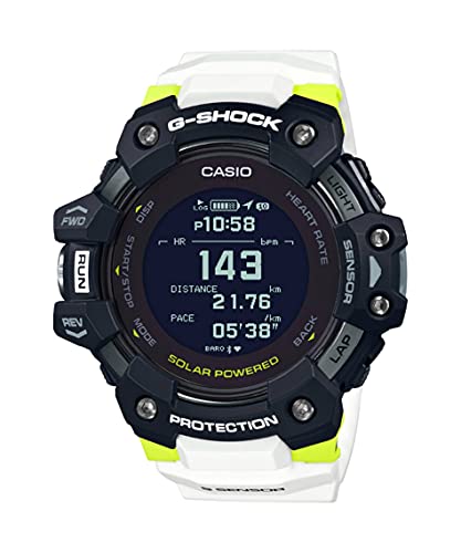 G-SQUAD GBD-H1000-8JR（casio G-SHOCK） G-SHOCK GBD-H1000-8ER Casio Casio G-SQUAD Heart Rate Monitor