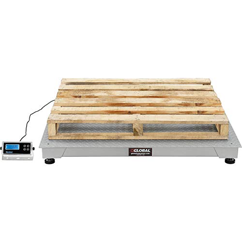 Báscula paletera Global Industrial 48" x 48" 5000 lb miniatura 2