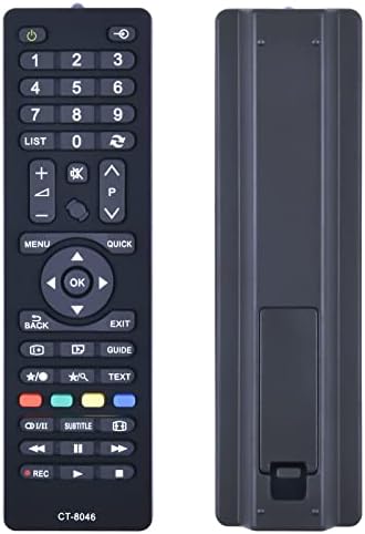REMOTE CONTROL FOR Toshiba TV CT8069 CT-8069 CT8053 24D3753DB 32D3753DB* EUR 12,85 - PicClick DE