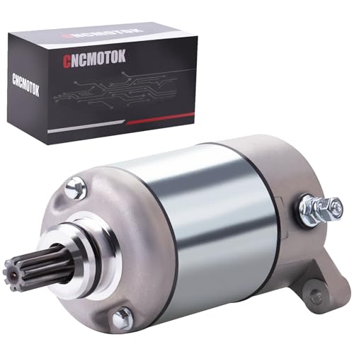 Motor de arranque eléctrico compatible con Polaris Sportsman 325/330/335/400/425/450/500, Ranger 500, Magnum, Trail Boss, Big Boss, ATP, Scrambler (1995-2014) - Reemplaza OEM 3090188, 3084981 miniatura 1