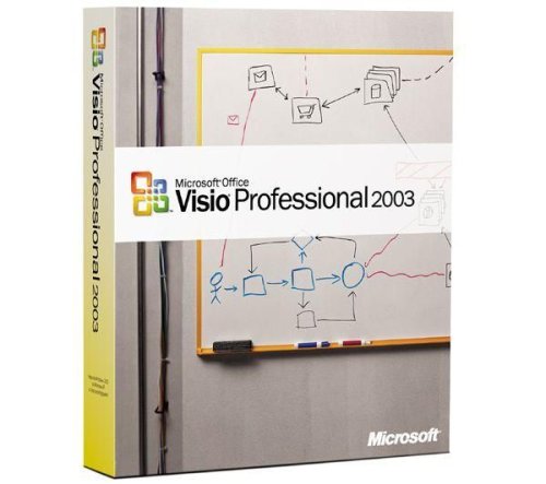 Microsoft Visio Professional 2003 Upgrade Old Version