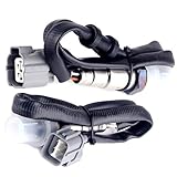 AZHZ Upstream Downstream Oxygen Sensor for Acura CL 1997-1999 2001-2003 for Honda for Accord 1996-1997 2000-2002 for Honda for Civic 2001-2005 for Isuzu for Oasis 1996-1999, 24243 SG336 O2 Sensor