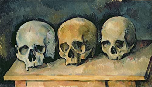 Peinture Poster Impression pour salon moderne style graffiti Cézanne