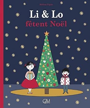 Hardcover Li & Lo fêtent Noël [French] Book