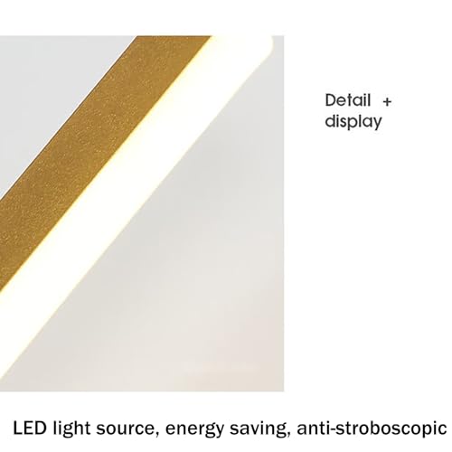 Luz de pared moderna de 100CM para iluminar el pasillo y el espejo 7