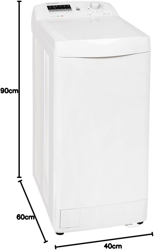 Exquisit LTO 1207-15 Washing Machine Dimensions