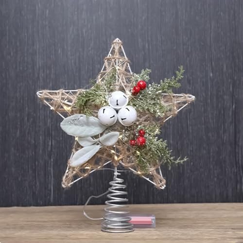 Decoraciones navideñas para mesa de casa y escaparates de tienda 5