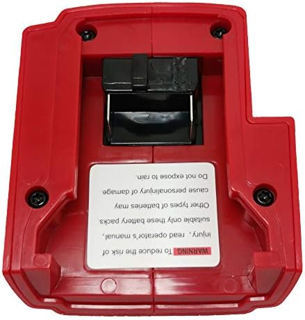 for Milwaukee 49-24-2371 M18 USB Power Charger Adaptor Heated 15-21V Jackets Power Source 18V Li-ion Batter…