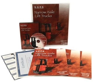 Safe Narrow Aisle Forklift Training Video Package - Spanish Version