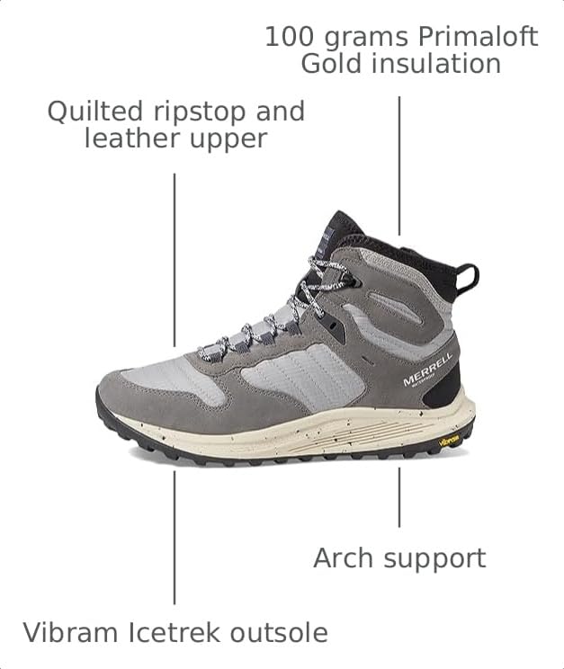 Image of Merrell Men's Nova 3 Thermo Mid Waterproof