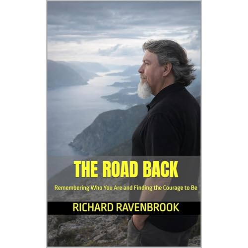 The Road Back Audiolibro Por Richard Ravenbrook arte de portada
