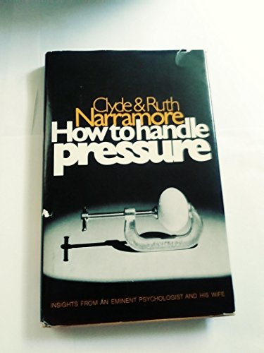 How to handle pressure 0842315136 Book Cover