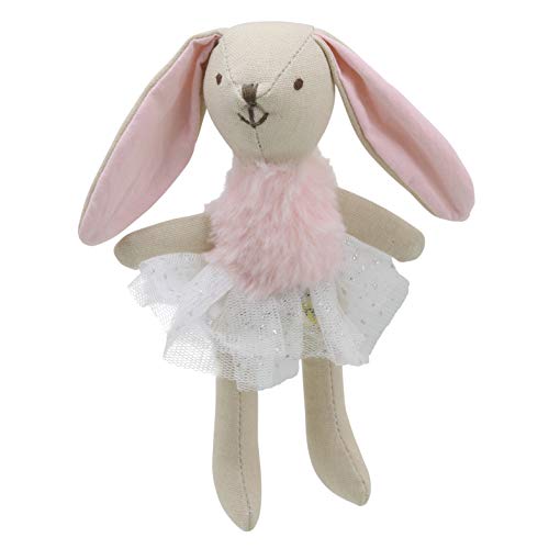 Wilberry- Coleccionables Conejo Peluche, Color rosa (The Puppet Company Ltd. WB001512)
