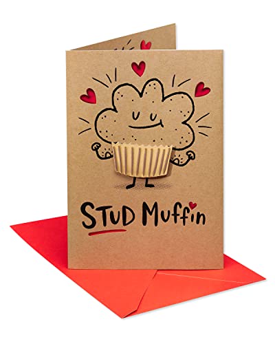American Greetings Funny Valentines Day Card for Him (Tasty)