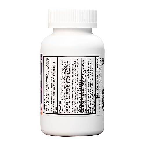 Image of HealthA2Z Sleep Aid, Diphenhydramine HCl 25mg Softgels, Supports Deeper, Restful Sleeping, Non Habit-Forming (250 Softgels)