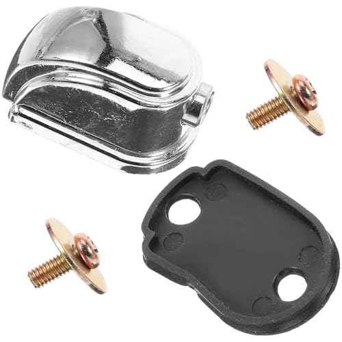 Ganchos de garra para bombo 5 piezas accesorios de metal para set de batería miniatura 3