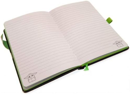 Star Wars: The Mandalorian A5 Notebook (I'm All Ears Hover Pod Design) - Official Merchandise