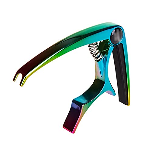 EXENXA Flanger Guitare Capo Universel Multi Couleur en Alliage De Zinc Métal Changement Rapide Pince Acoustique… - Les Beatles, Paul McCartney, John Lennon, RIngo Starr, George Harrison EXENXA Flanger Guitare Capo Universel Multi Couleur en Alliage De Zinc Métal Changement Rapide Pince Acoustique… – Image 8