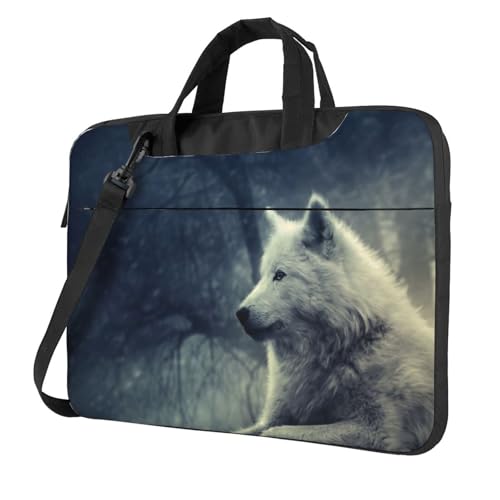 Sac ordinateur loup antichoc et sa bandoulière convertible pour vos trajets