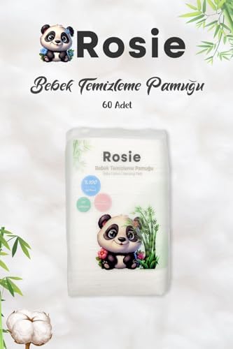 24 AL 22 ÖDE Sleepy Sensitive Islak Mendil 25'li ve 60'lı ROSIE - Görsel 3